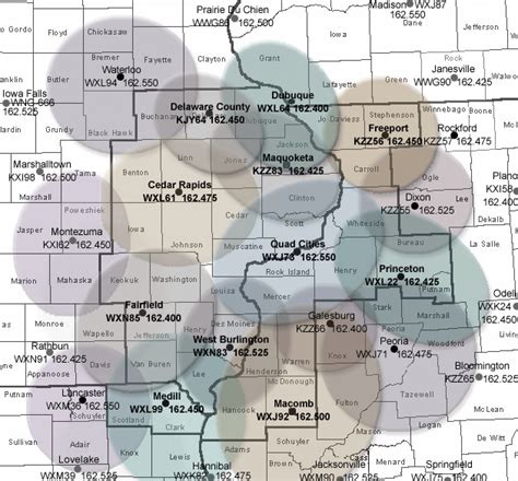 winnebago county il radio frequencies